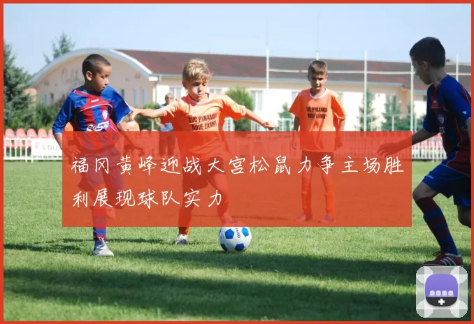 福冈黄峰迎战大宫松鼠力争主场胜利展现球队实力